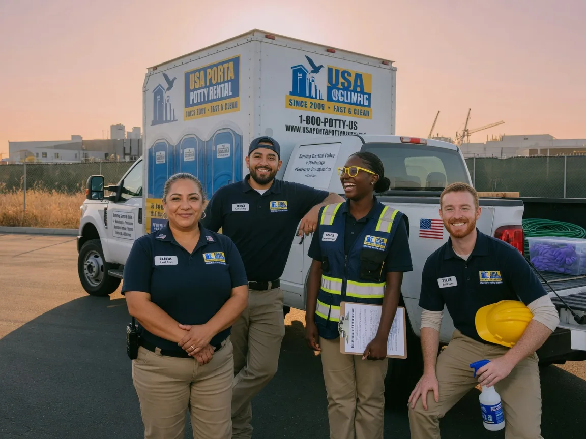 Portable Toilet Rental company in Prospect Heights, IL